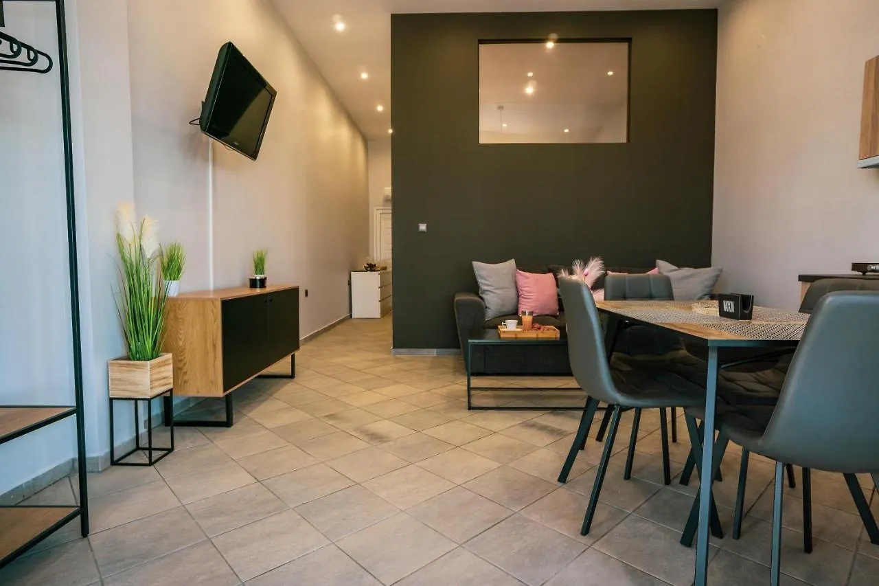 Seashell Luxury Apartment Nikiti