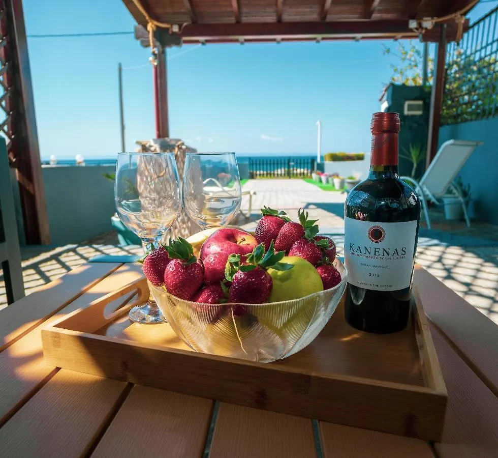 Seashell Luxury Apartment Nikiti