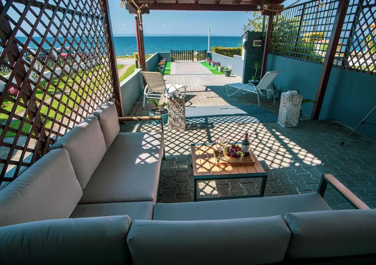 Seashell Luxury Apartment Nikiti