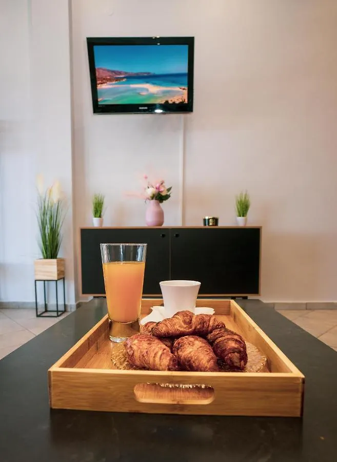Seashell Luxury Apartment Nikiti
