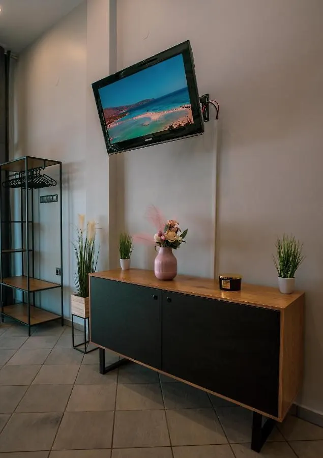 Seashell Luxury Apartment Nikiti